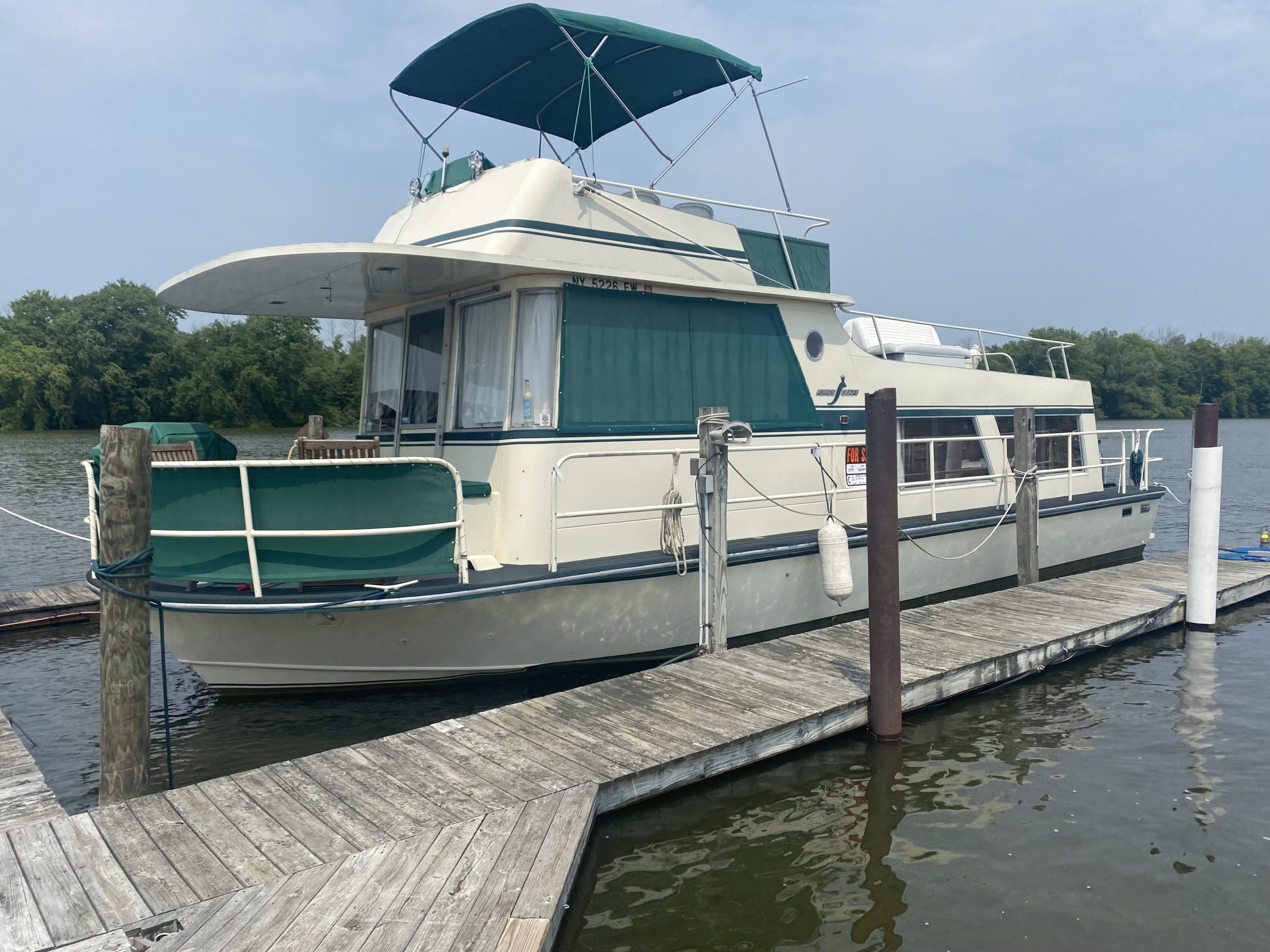 houseboat sailboat for sale
